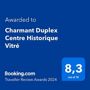  Apartment Duplex Centre Historique